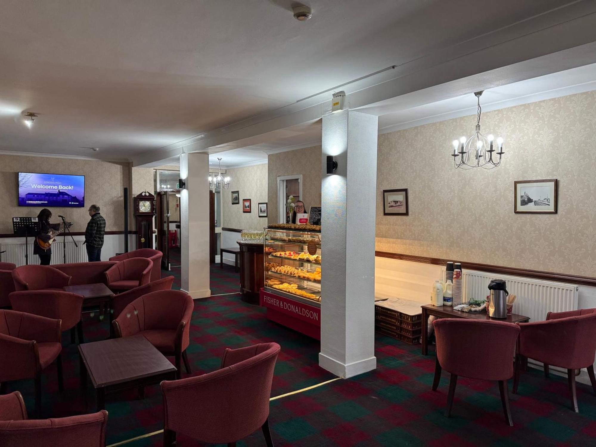Lomond Hills Hotel & Health Club Freuchie Экстерьер фото