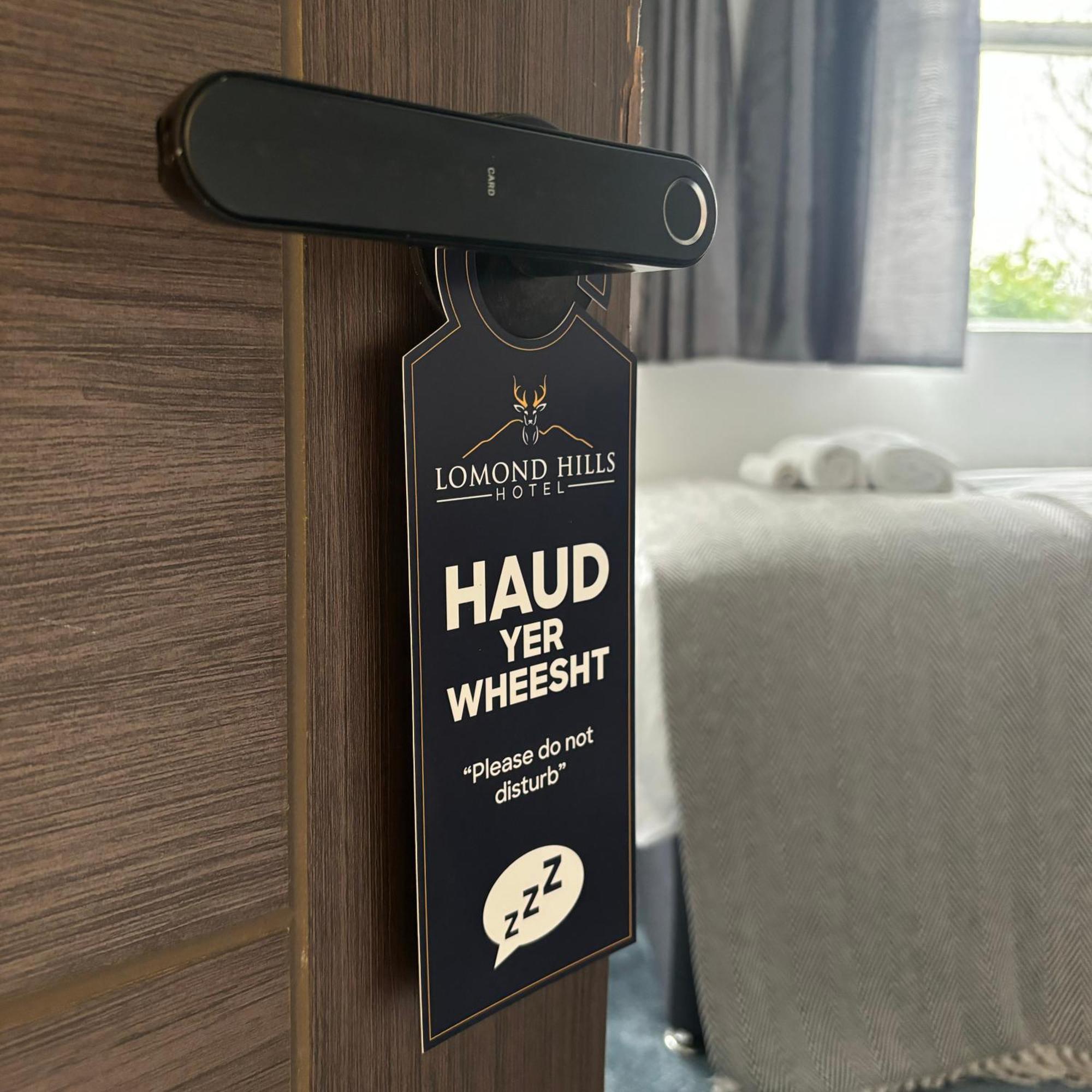 Lomond Hills Hotel & Health Club Freuchie Экстерьер фото